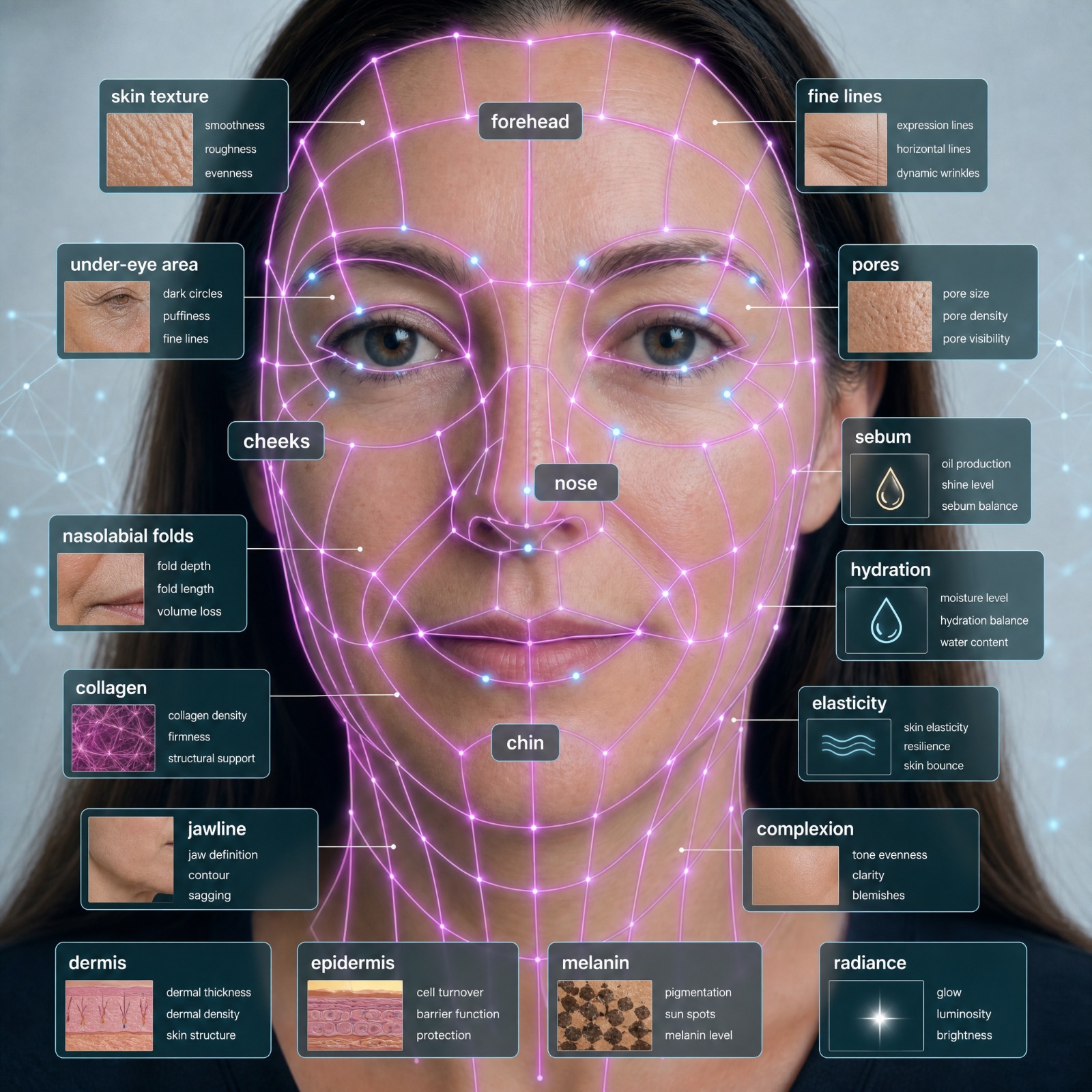 MARKABLE facial biomarker analysis